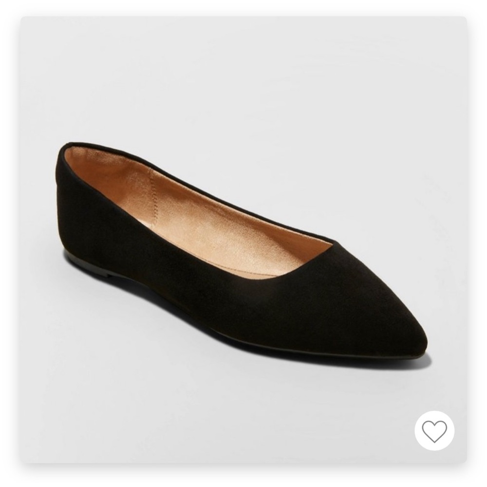 Brand New Women's Corinna Wide Width Ballet Flats
- A New Day Black 5.5 WIDE